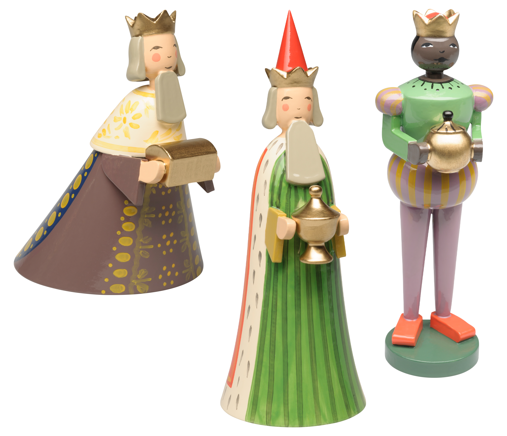 Nativity Set #3 / The Three Kings / New 2024