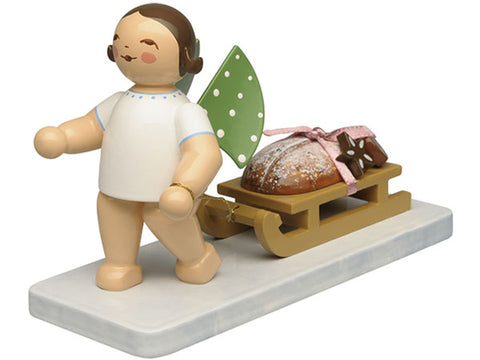 Angel with Gingerbread and Stollen / New 2025 / PRE-ORDER NOW for October delivery