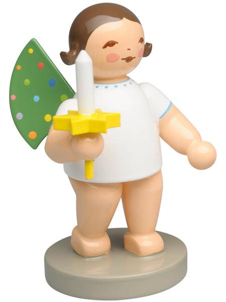 Angel with Colored Dots on its Wings - Celebrating WCF / New 2024 / SALE Save 20%