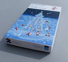 Eva Melhuish 1,000 piece Jigsaw Puzzle / Tomten's Tree