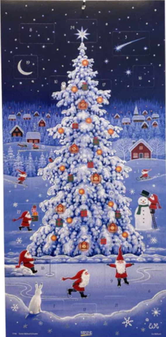 Eva Melhuish 1,000 piece Jigsaw Puzzle / Tomten's Tree