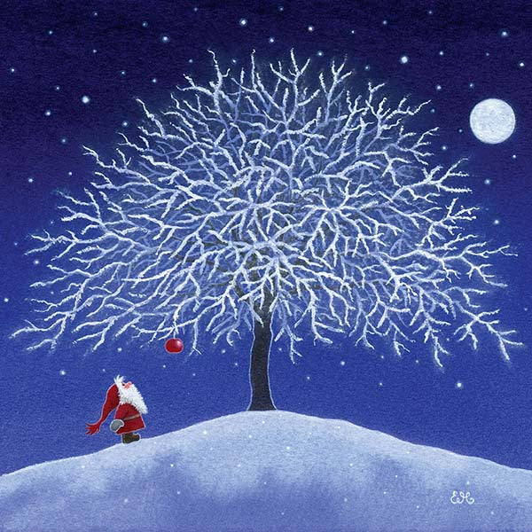 Scandinavian Christmas cards by Eva Melhuish - 5 pack with five designs