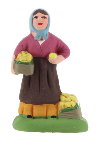 Lemon Merchant - Marchande de citrons / Size #1 -  Cricket / New 2023