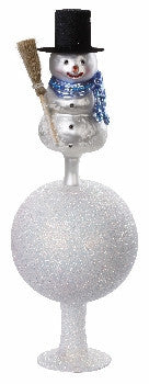 King of the Hill Christmas Tree Finial - 8-3/4" - SALE / SAVE 50%