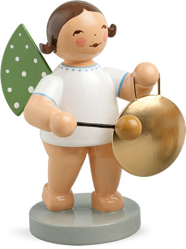 Angel Orchestra Musician with  Gong