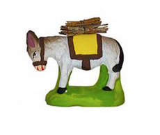 Donkey with Bundles of Sticks - Âne chargé de fagots - Size #1 / Cricket - New 2008