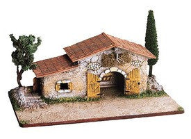 Stable Classic with Trees - Etable bis avec arbres - Size #1 / Cricket / SALE - SAVE 30%