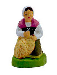 Quilting Woman - Femme au boutis - Size #1 / Cricket