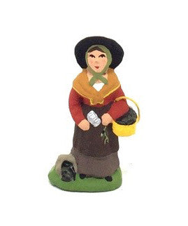 The Olive Gatherer - La Ceuilleuse d'olives - Size #1 / Cricket
