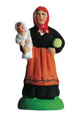 Woman with a Baby - Femme au bébé - Size #1 / Cricket