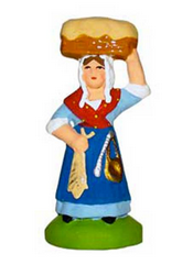 Woman with Codfish - Femme à la morue - Size #1 / Cricket