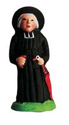 Parish Priest - Monsieur le curé - Size #1 / Cricket