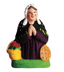 Praying Woman - Prieuse - Size #1 / Cricket