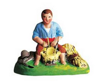 Vincent the Basketmaker - Vincent le vannier - Size #1 / Cricket