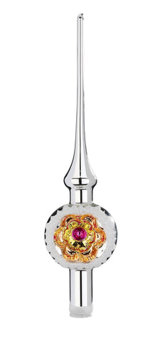 Snowy Flurry Finial / 11.9 inches / SALE SAVE 30%