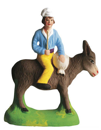 Man on a Donkey - Homme sur l'âne - Size #2 / Elite