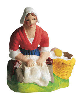 Washerwoman - Laveuse / bugadière - Size #2 / Elite