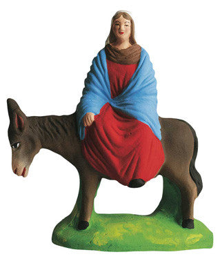 Advent Mary  on the Donkey - Marie sur l'âne - Size #2 / Elite