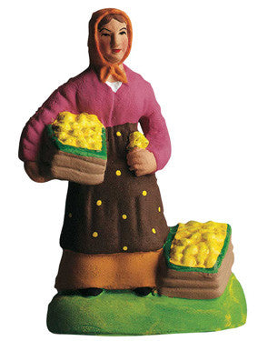 Lemon Merchant - Marchande de citrons - Size #2 / Elite - New 1991