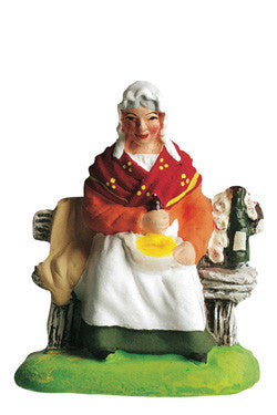 Woman with Aioli - Femme à l'aoili - Size #2 / Elite