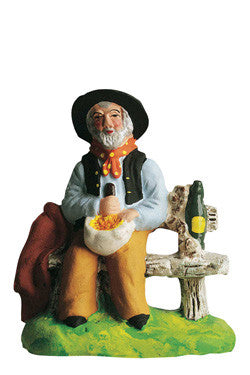 Man with Aioli  - Homme à l'aoili - Size #2 / Elite