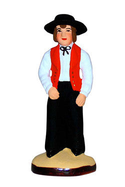 Man from Alsace - Alsacien - Size #2 / Elite