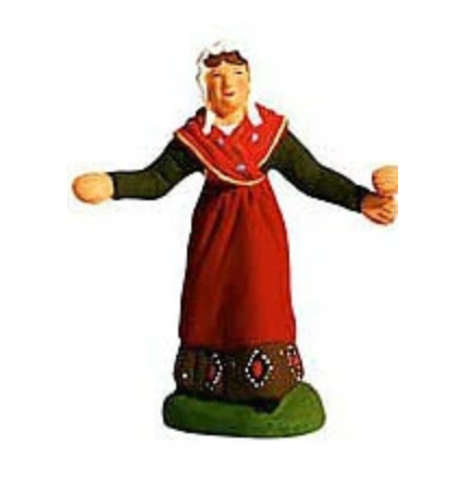 Female Farandole Dancer -  Femme Farandole Provencale - Size #2 / Elite