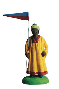 Page with Banner - Page avec oriflamme - Size #2 / Elite