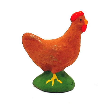 Chicken - Poule -Standing - Size #2 / Elite