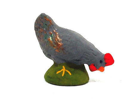 Chicken Pecking - Poule Picorante - Size #2 / Elite