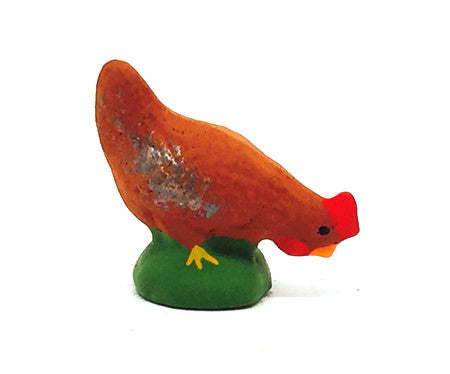 Chicken Pecking - Poule Picorante - Size #2 / Elite