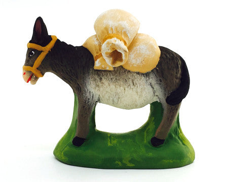 Donkey with Sacks of Flour - Âne chargé de sacs de farine - Size #2 / Elite