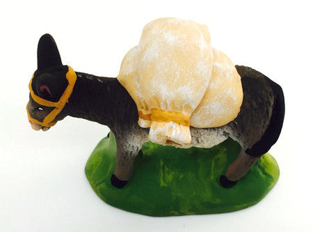 Donkey with Sacks of Flour - Âne chargé de sacs de farine - Size #2 / Elite