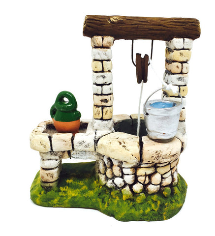 Well - Puits avec margelle - Size #3 / Grande
