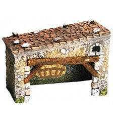 Stable without Base - Étable No. 2 sans plateau - or Animal Shed - Size #2 / Elite