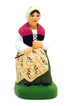 Quilting Woman - Femme au boutis - Size #2 / Elite