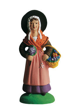 Flower Seller - Bouquetière - Size #2 / Elite