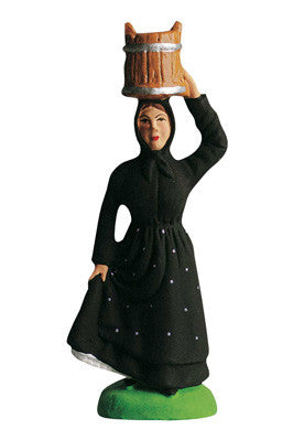 Corsican Woman with Bucket - Corse au baquet - Size #2 / Elite
