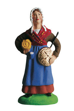 Woman with a Bed Warmer - Femme à la bassinoire - Size #2 / Elite