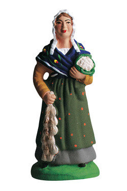 Woman with Cabbage and Garlic - Femme au chou et a l'ail - Size #2 / Elite