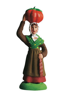 Woman with  a Pumpkin - Femme à la courge - Size #2 / Elite