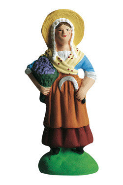 Woman with Lavender - Femme à la lavande - Size #2 / Elite