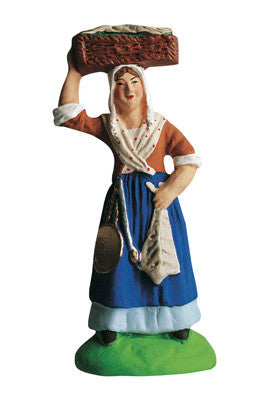 Woman with Codfish - Femme aux morue - Size #2 / Elite - New 1993