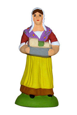 Woman with Soap - Femme aux savons - Size #2 / Elite