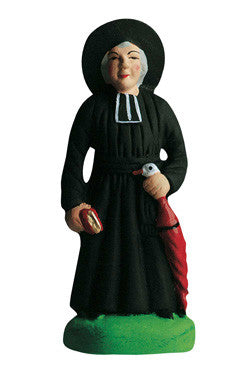 Parish Priest with Umbrella - Monsieur le curé - Size # 2 / Elite
