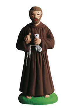 St. Francis of Assisi - Saint-Francois d'Assisé - Size #2 / Elite