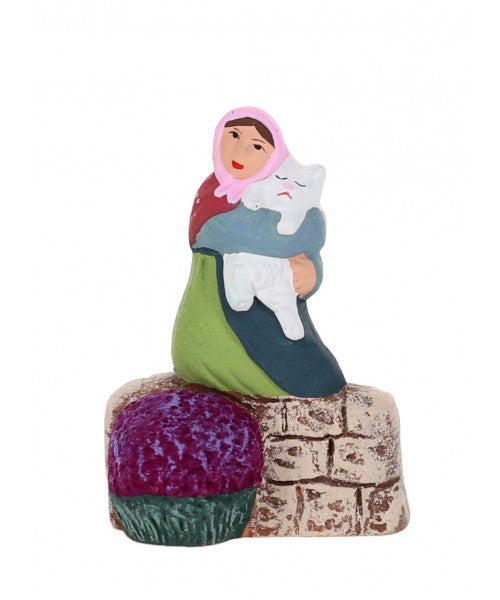 Girl with Cat / Petite fille au chat - Size #2 / Elite