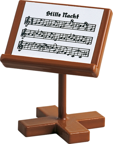 Music Stand for Seated Orchestra Musician Angels - 1-1/2" tall