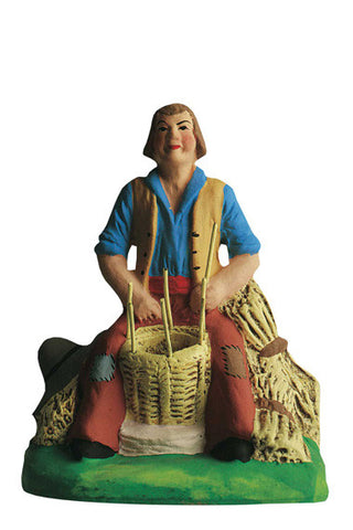 Vincent the Basketmaker - Vincent le vannier - Size #3 / Grande