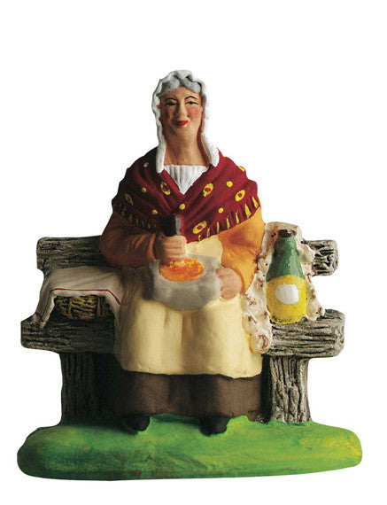 Woman with Aioli - Femme à l'aoili - Size #3 / Grande